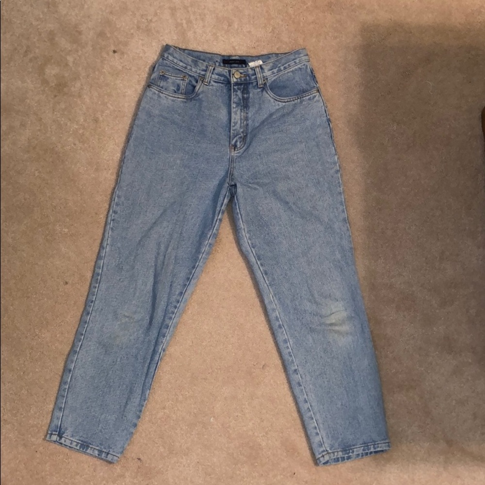 Vintage Bill Blass mom jeans